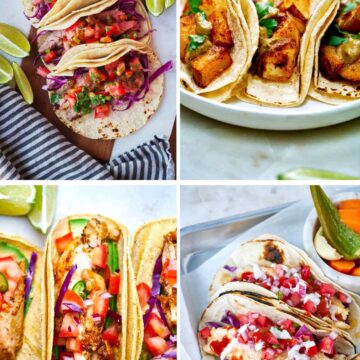 The Best Taco Recipes - & Taco Tips! | Proportional Plate