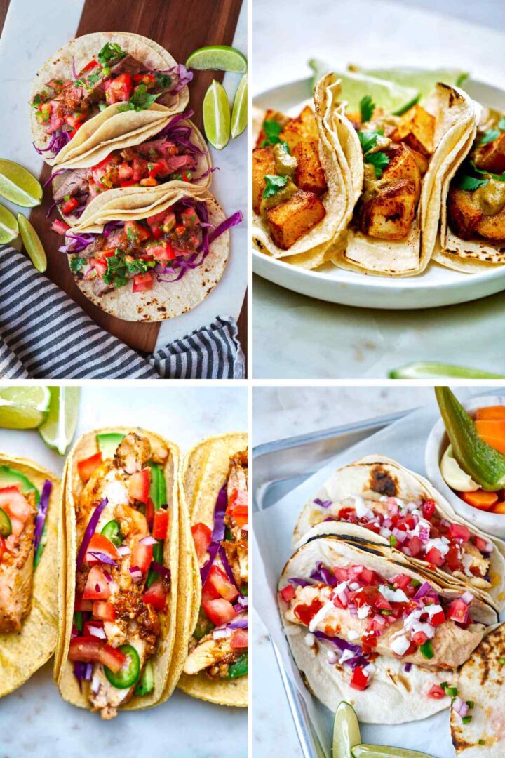 The Best Taco Recipes - & Taco Tips! | Proportional Plate