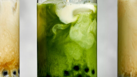 Green Milk Tea - Worldly Treat