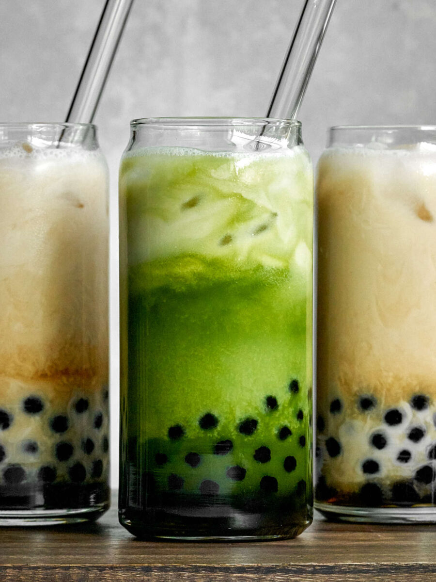 Delicious And Easy Matcha Milk Tea Recipe In Just 5 Minutes