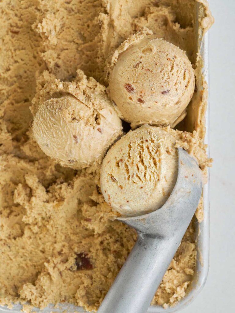 Vanilla Date Ice Cream (No Added Sugar)