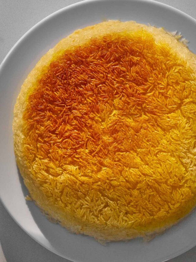 4-Ingredient Tahdig (Persian Crispy Rice)