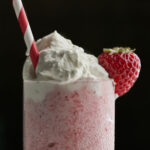 2-Ingredient Strawberry Milkshake