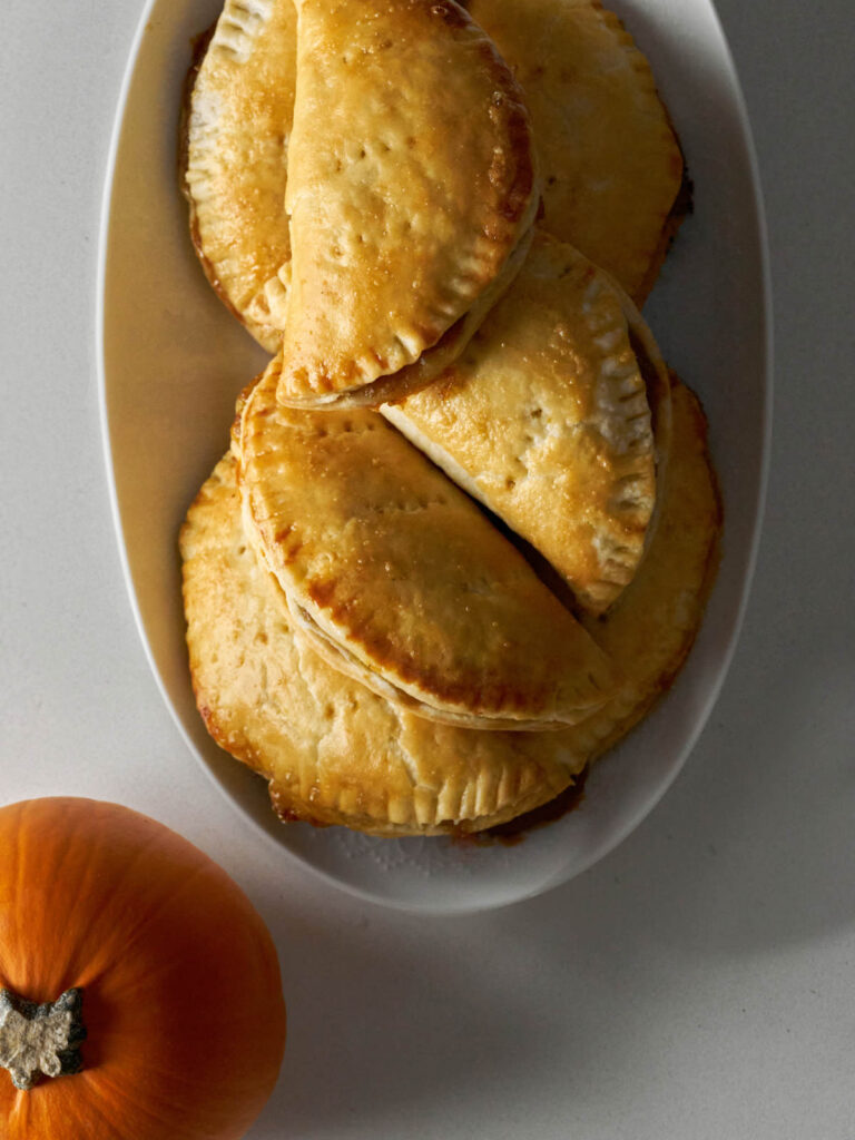 Mini Pumpkin Hand Pies