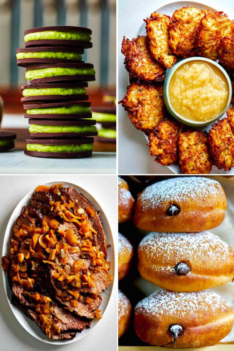 12 Indulgent Hanukkah Recipes