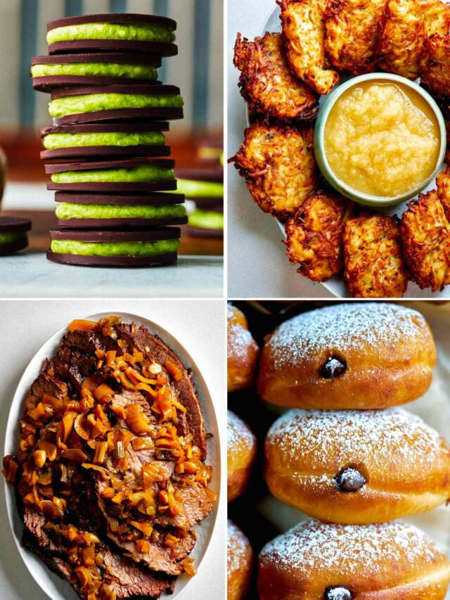 12 Indulgent Hanukkah Recipes