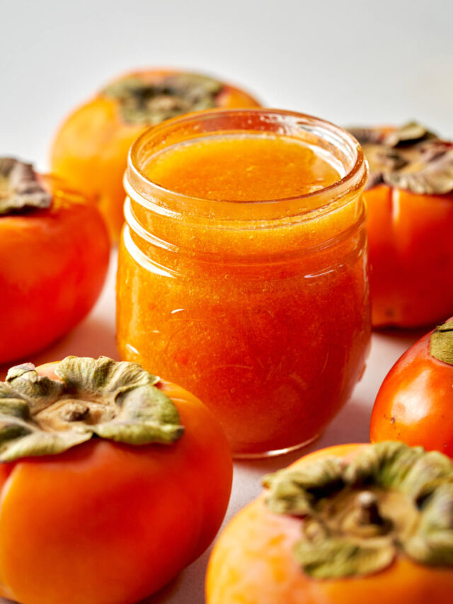 Persimmon Jam