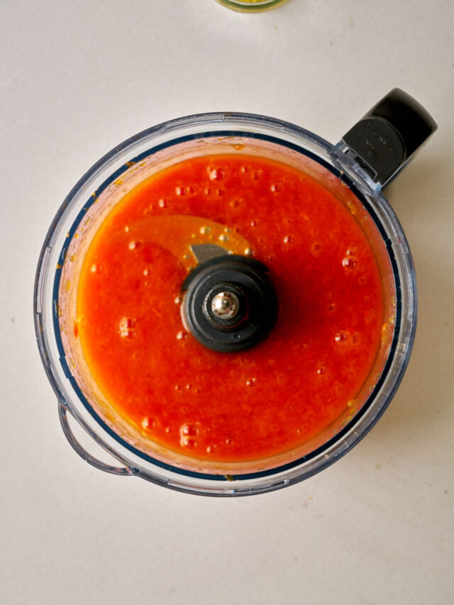 1-Ingredient Persimmon Puree