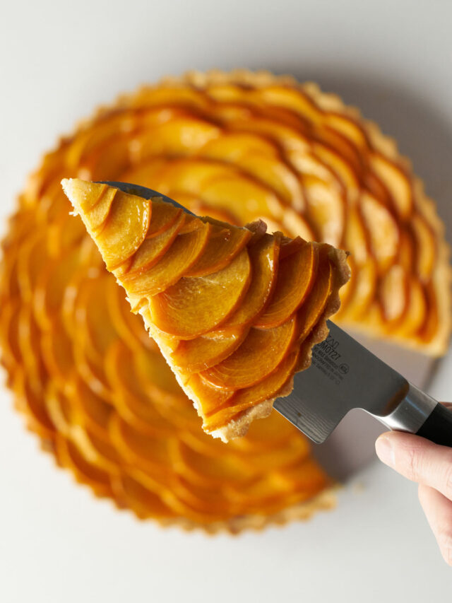 Persimmon Tart