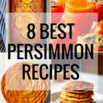 8 Best Persimmon Recipes