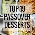 19 Passover Dessert Recipes