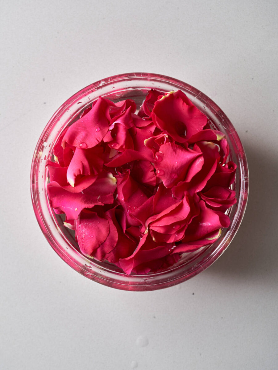 Homemade Rose Water (With Fresh or Dried Rose Petals) - Proportional Plate