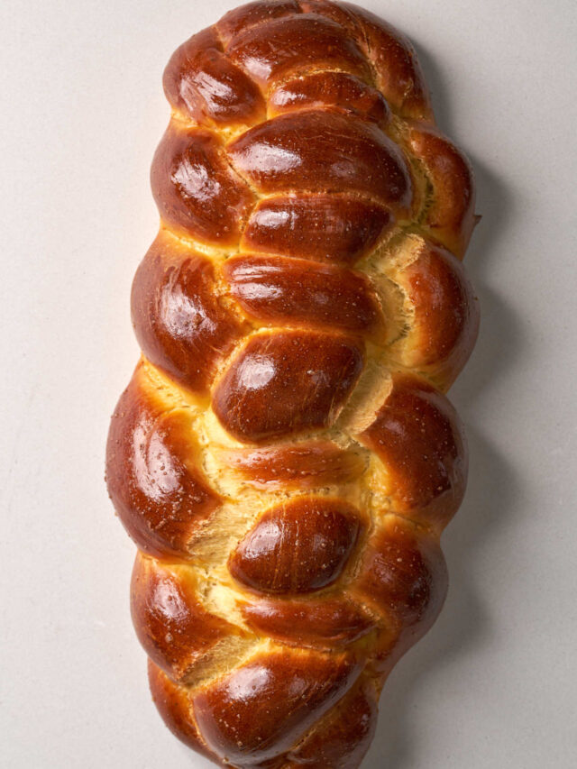 Sweet Raisin Challah Bread