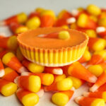 Candy Corn Peanut Butter Cups