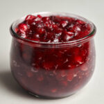 Pomegranate Molasses Cranberry Sauce