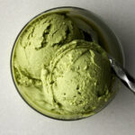 Vegan Coconut Matcha Ice Cream